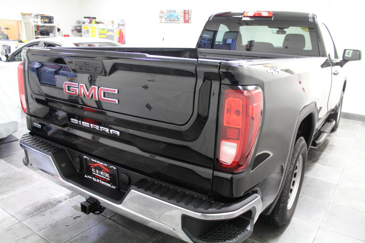 GMC Sierra 1500 Limited 4WD Reg Cab 140" Pro 2022