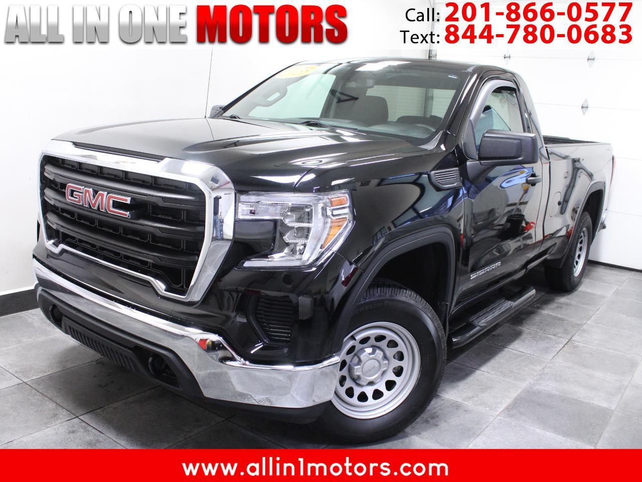 2022 GMC Sierra 1500 Limited 4WD Reg Cab 140" Pro
