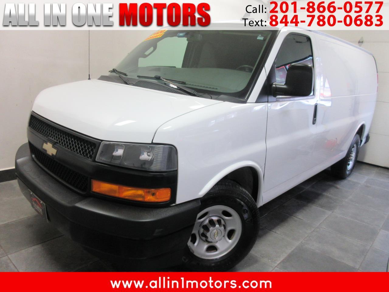 2020 Chevrolet Express Cargo Van RWD 2500 135"