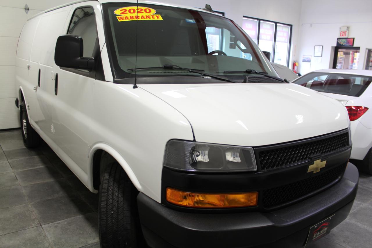 Chevrolet Express Cargo Van RWD 2500 135" 2020