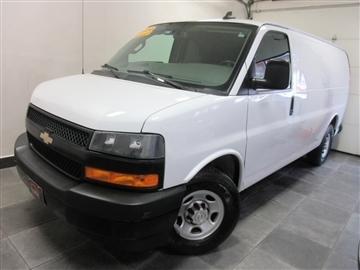 2020 Chevrolet Express Cargo Van RWD 2500 135"