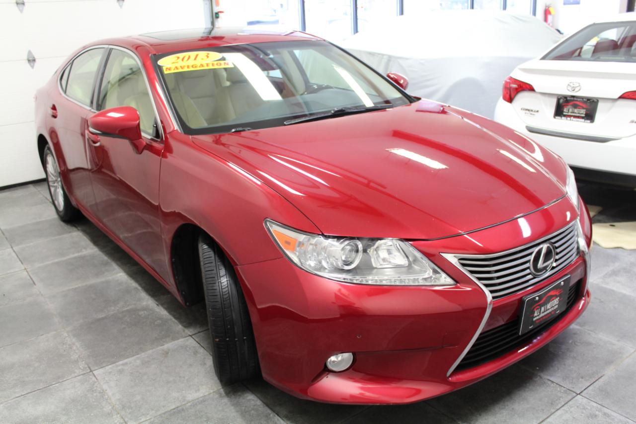 Lexus ES 350 4dr Sdn 2013