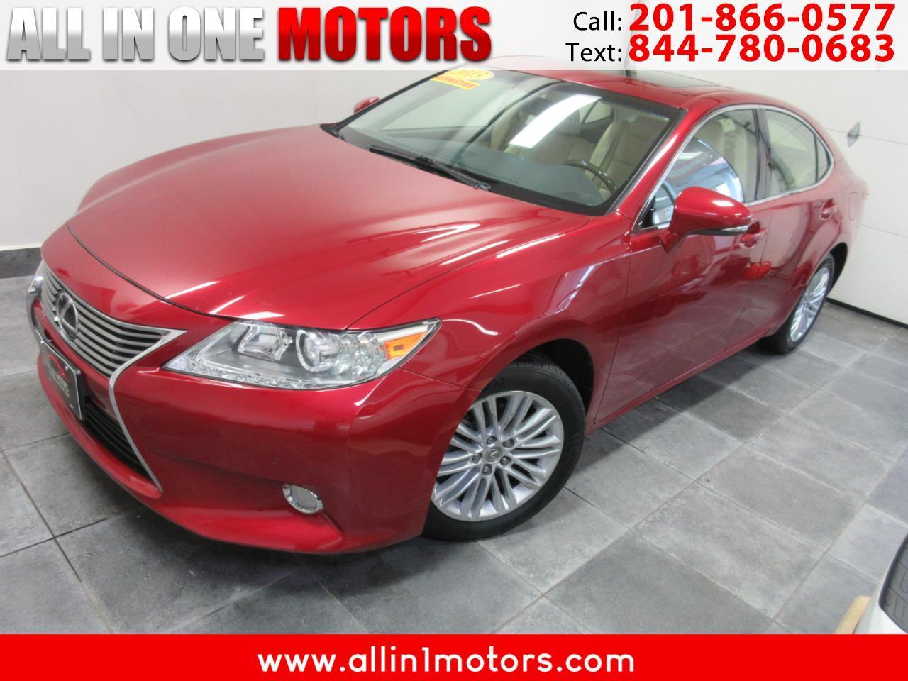 Lexus ES 350 4dr Sdn 2013