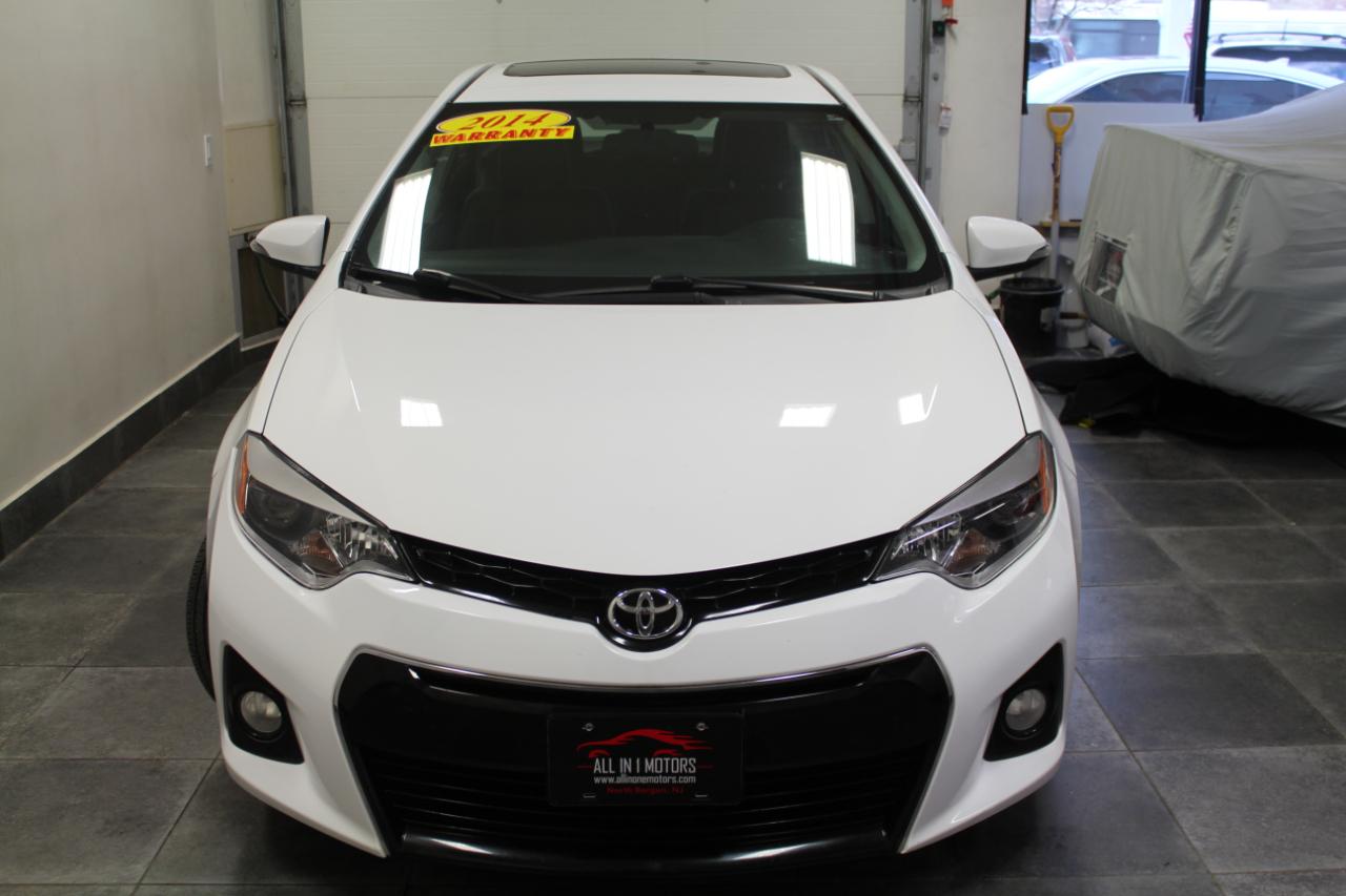 Toyota Corolla 4dr Sdn CVT S Plus (Natl) 2014