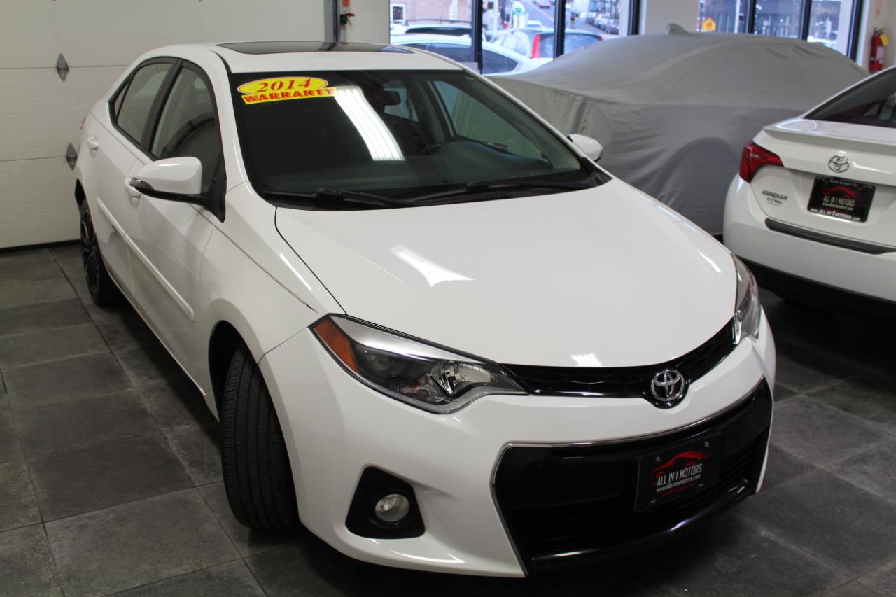 Toyota Corolla 4dr Sdn CVT S Plus (Natl) 2014