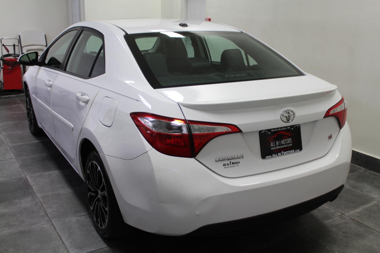 Toyota Corolla 4dr Sdn CVT S Plus (Natl) 2014