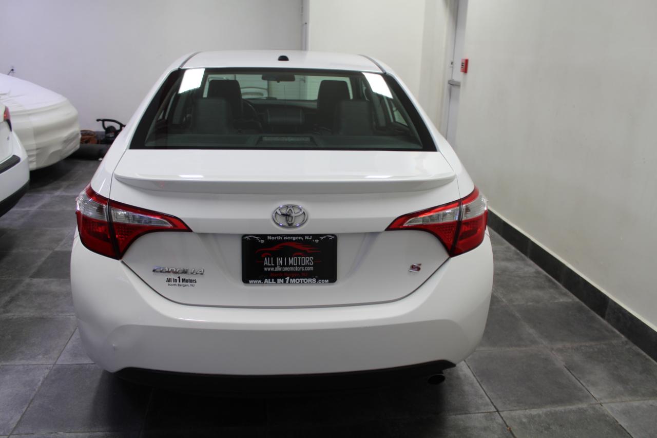 Toyota Corolla 4dr Sdn CVT S Plus (Natl) 2014