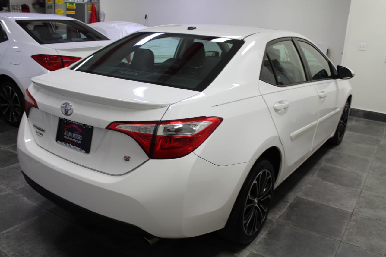 Toyota Corolla 4dr Sdn CVT S Plus (Natl) 2014