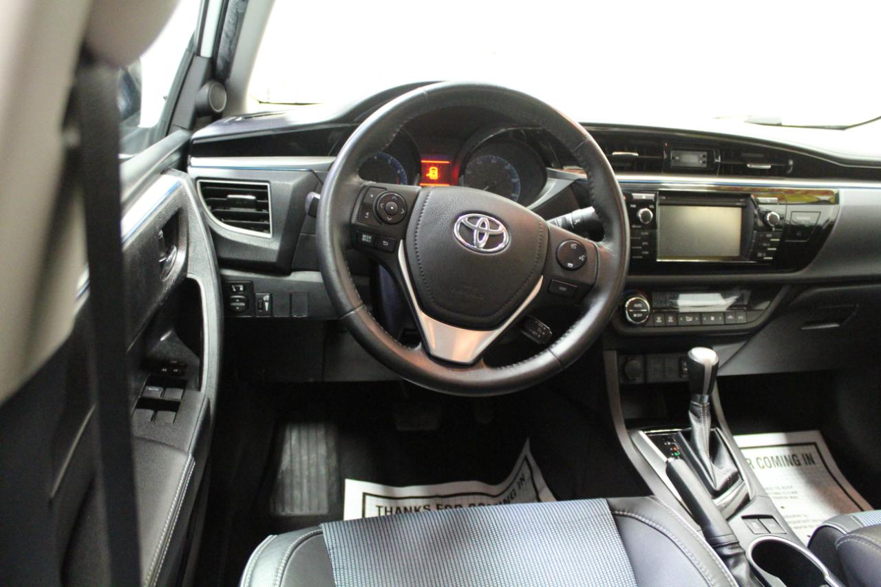 Toyota Corolla 4dr Sdn CVT S Plus (Natl) 2014