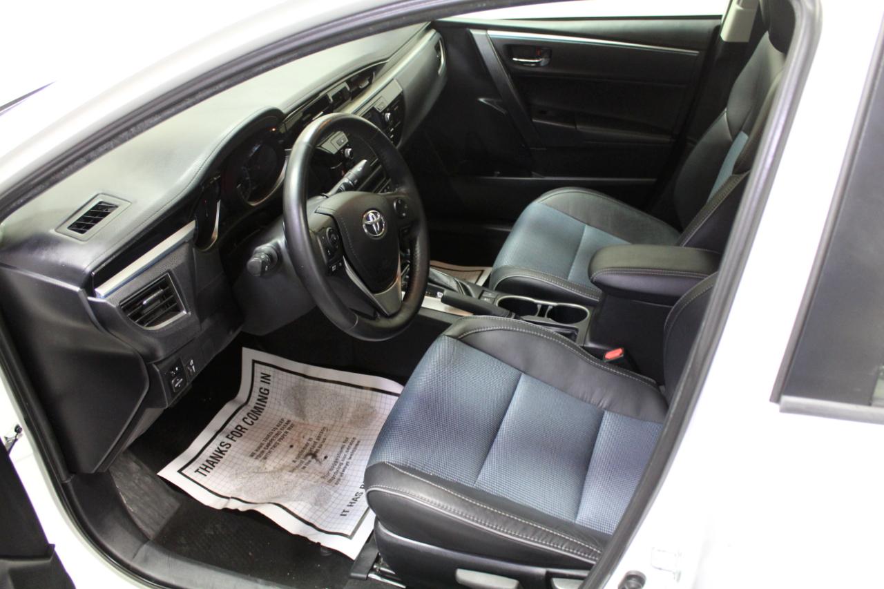Toyota Corolla 4dr Sdn CVT S Plus (Natl) 2014