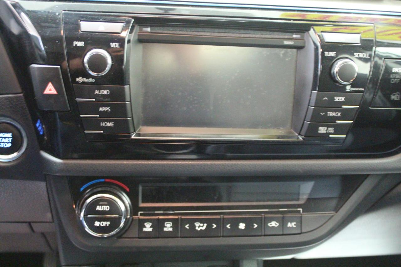 Toyota Corolla 4dr Sdn CVT S Plus (Natl) 2014