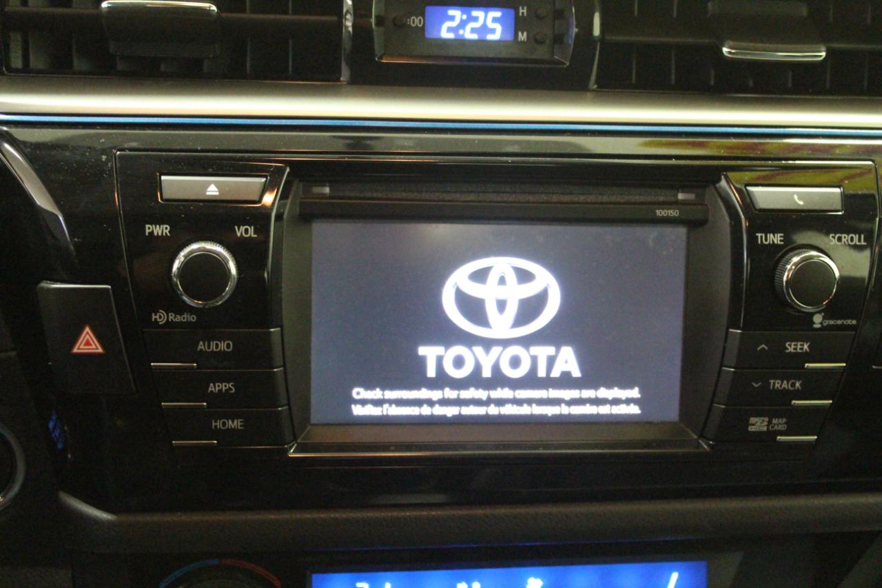 Toyota Corolla 4dr Sdn CVT S Plus (Natl) 2014
