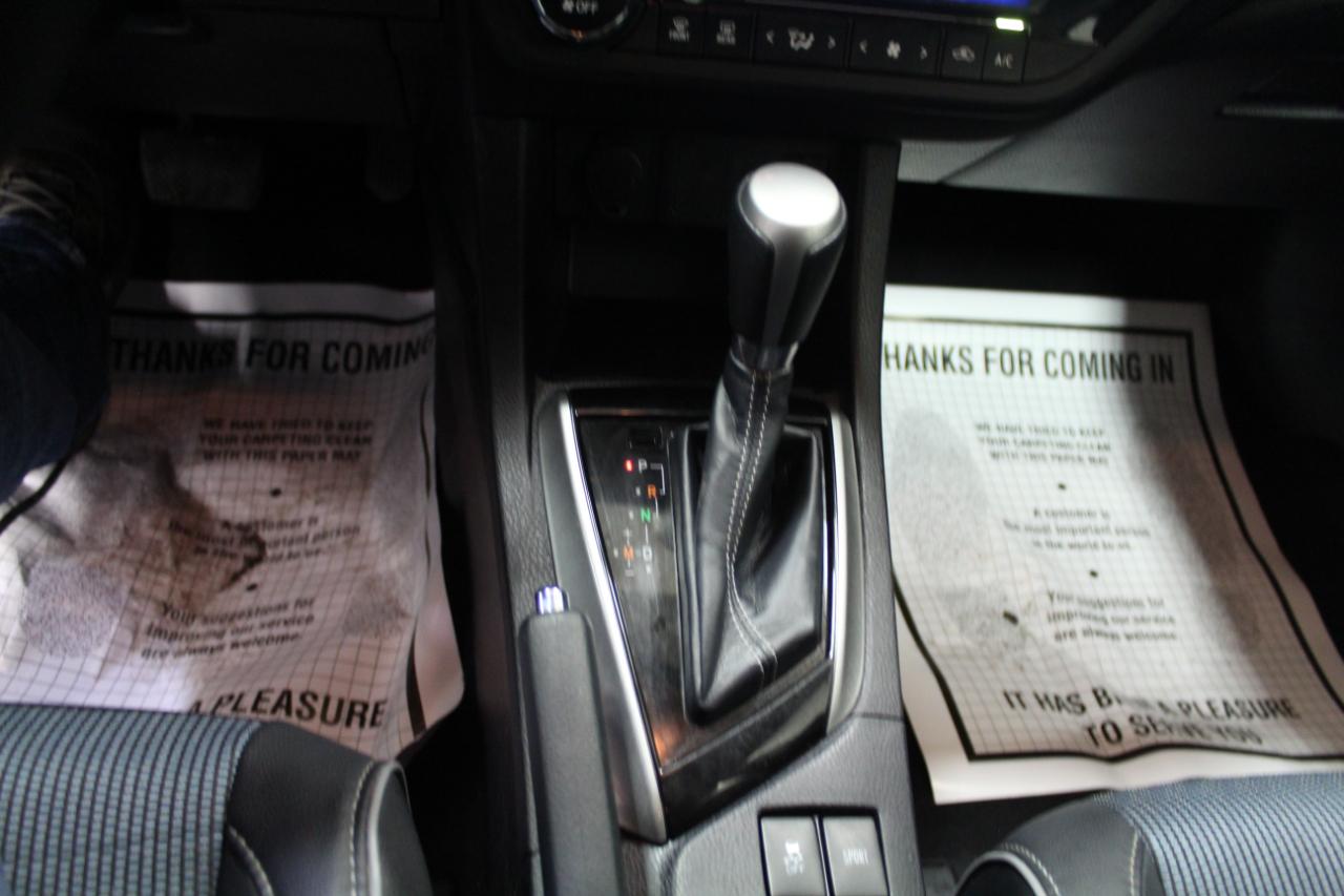 Toyota Corolla 4dr Sdn CVT S Plus (Natl) 2014