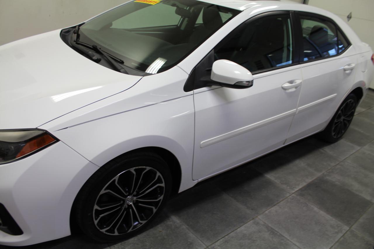 Toyota Corolla 4dr Sdn CVT S Plus (Natl) 2014