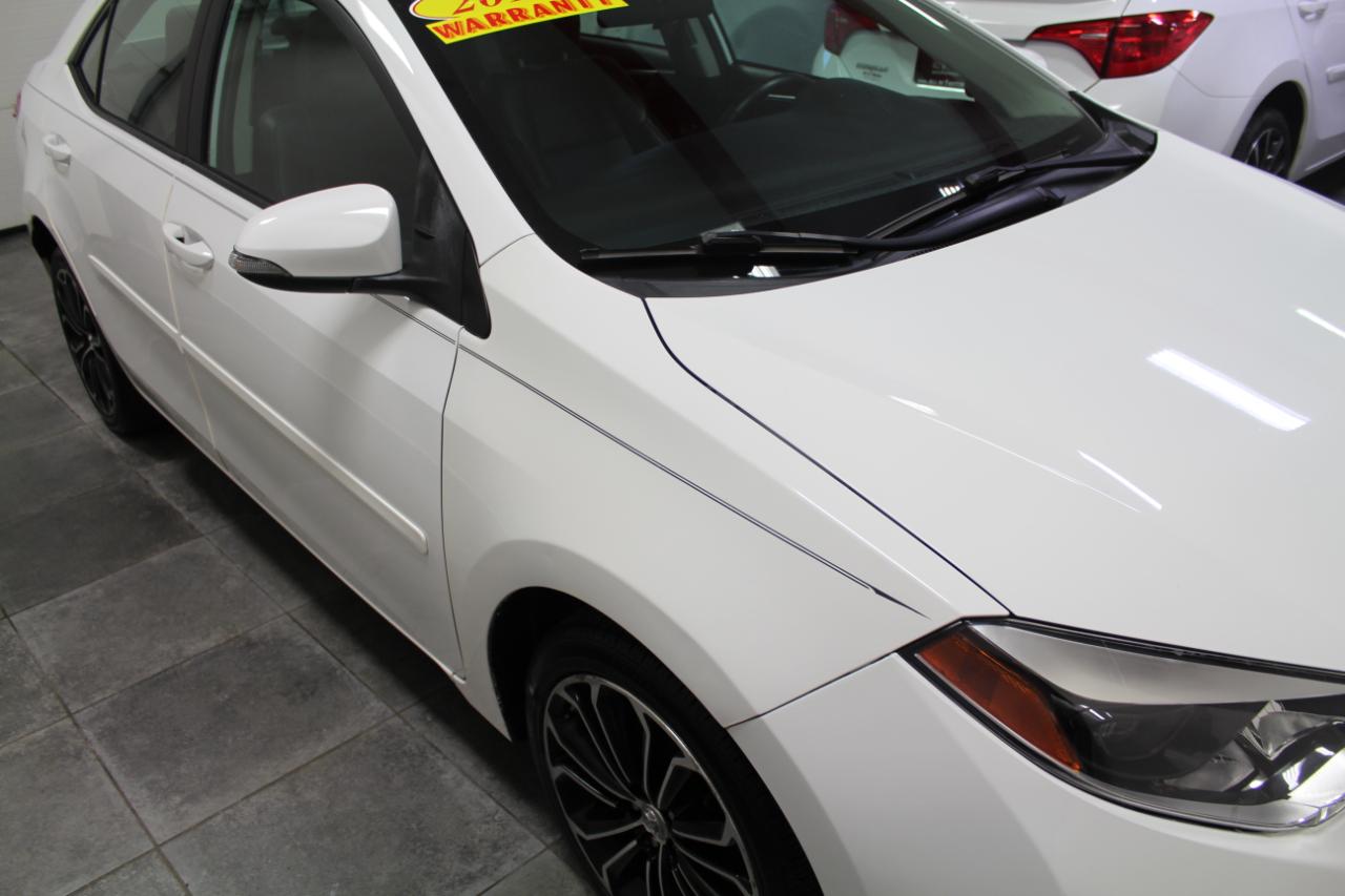 Toyota Corolla 4dr Sdn CVT S Plus (Natl) 2014