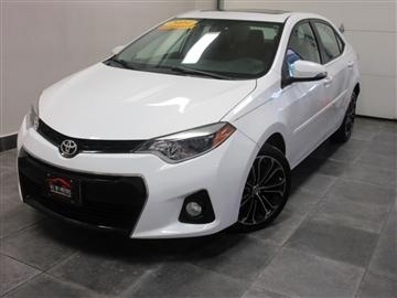 2014 Toyota Corolla 4dr Sdn CVT S Plus (Natl)