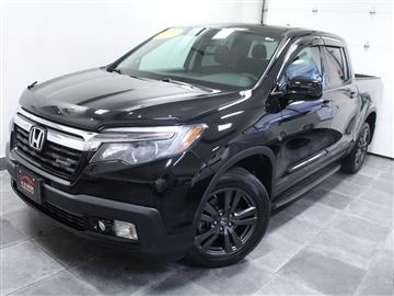 2017 Honda Ridgeline Sport 4x4 Crew Cab 5.3' Bed
