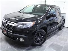 2017 Honda Ridgeline 