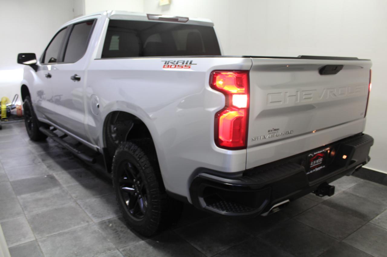 Chevrolet Silverado 1500 4WD Crew Cab 147" LT Trail Boss 2021