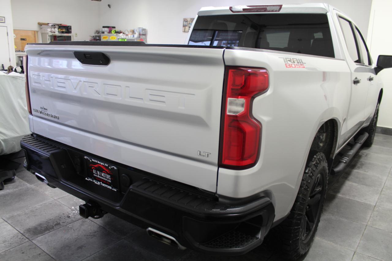 Chevrolet Silverado 1500 4WD Crew Cab 147" LT Trail Boss 2021