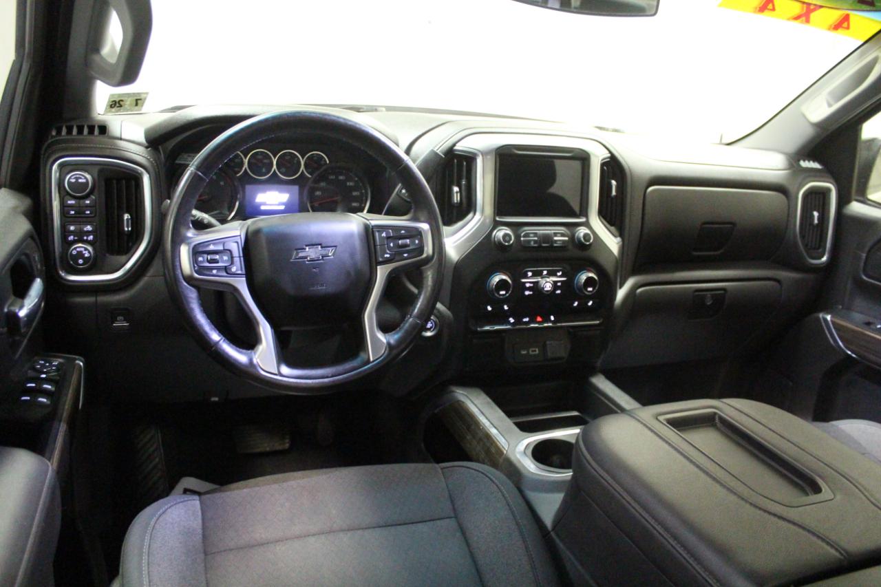 Chevrolet Silverado 1500 4WD Crew Cab 147" LT Trail Boss 2021