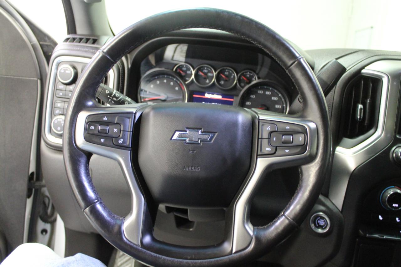 Chevrolet Silverado 1500 4WD Crew Cab 147" LT Trail Boss 2021