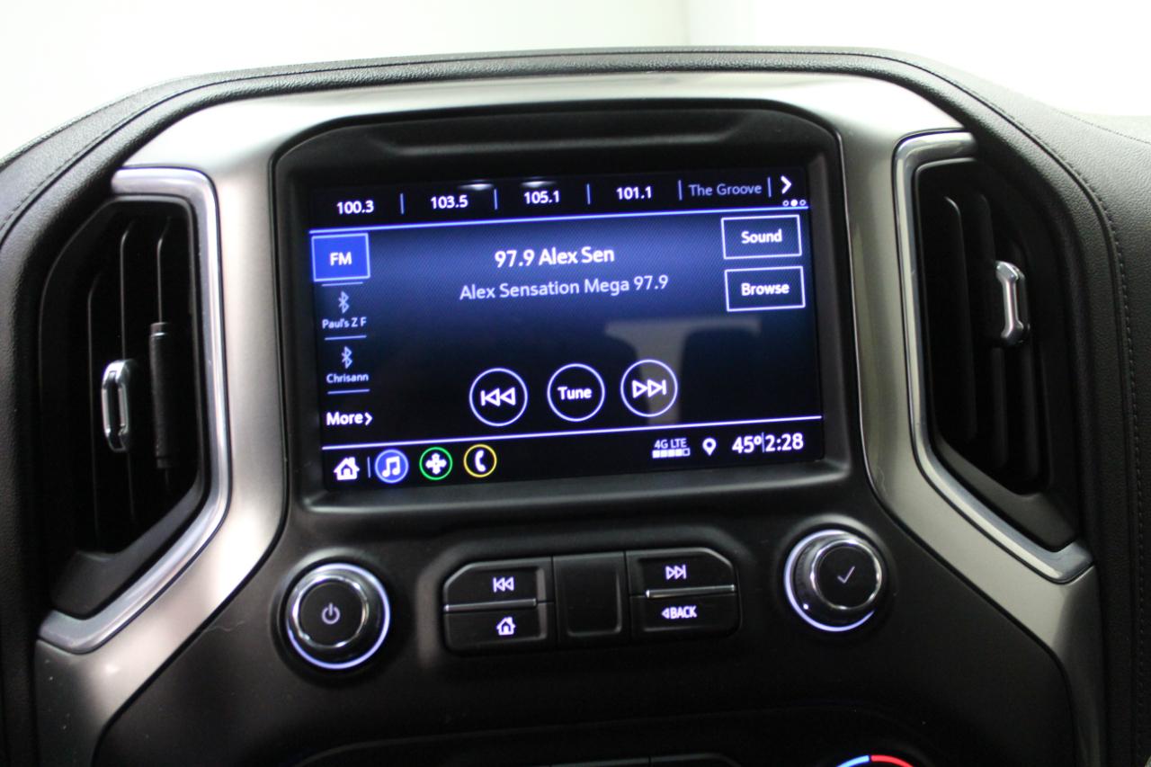 Chevrolet Silverado 1500 4WD Crew Cab 147" LT Trail Boss 2021