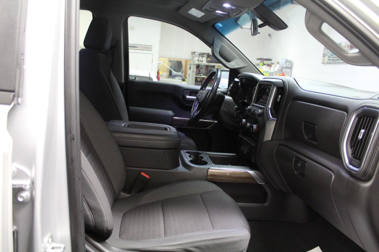 Chevrolet Silverado 1500 4WD Crew Cab 147" LT Trail Boss 2021