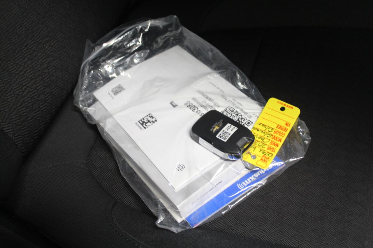 Chevrolet Silverado 1500 4WD Crew Cab 147" LT Trail Boss 2021