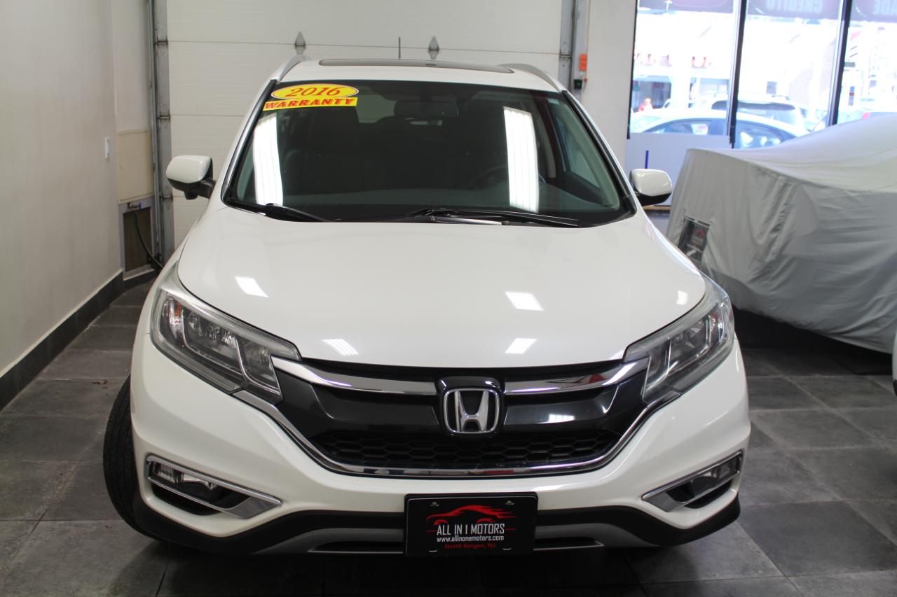 Honda CR-V AWD 5dr EX-L 2016