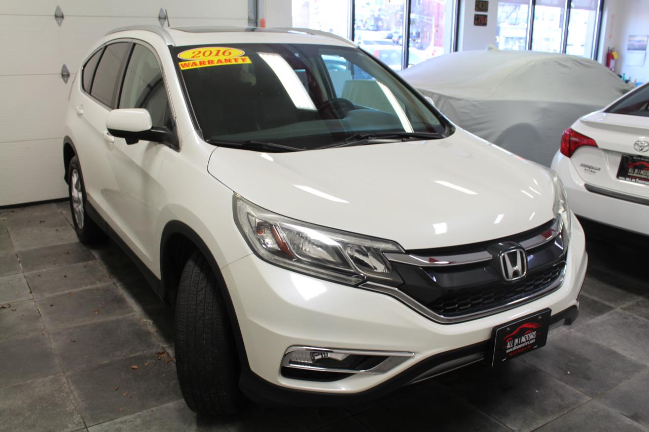 Honda CR-V AWD 5dr EX-L 2016