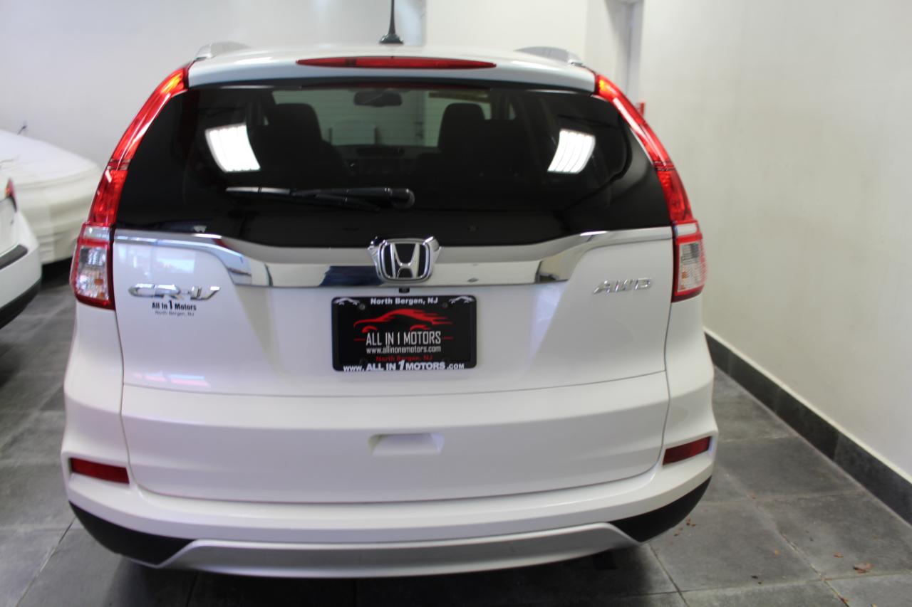 Honda CR-V AWD 5dr EX-L 2016