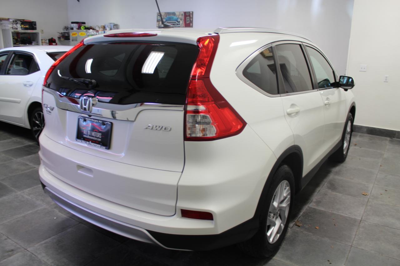 Honda CR-V AWD 5dr EX-L 2016