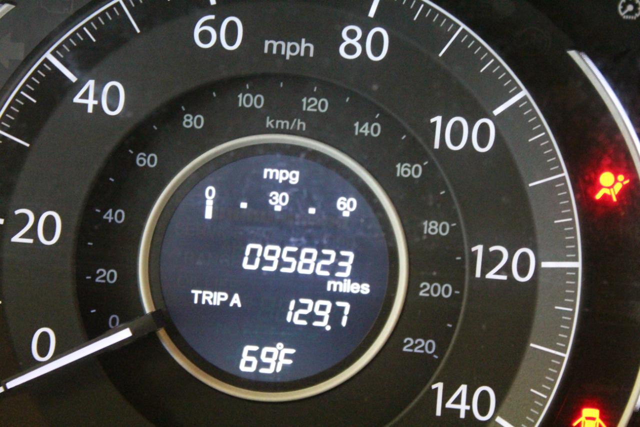 Honda CR-V AWD 5dr EX-L 2016