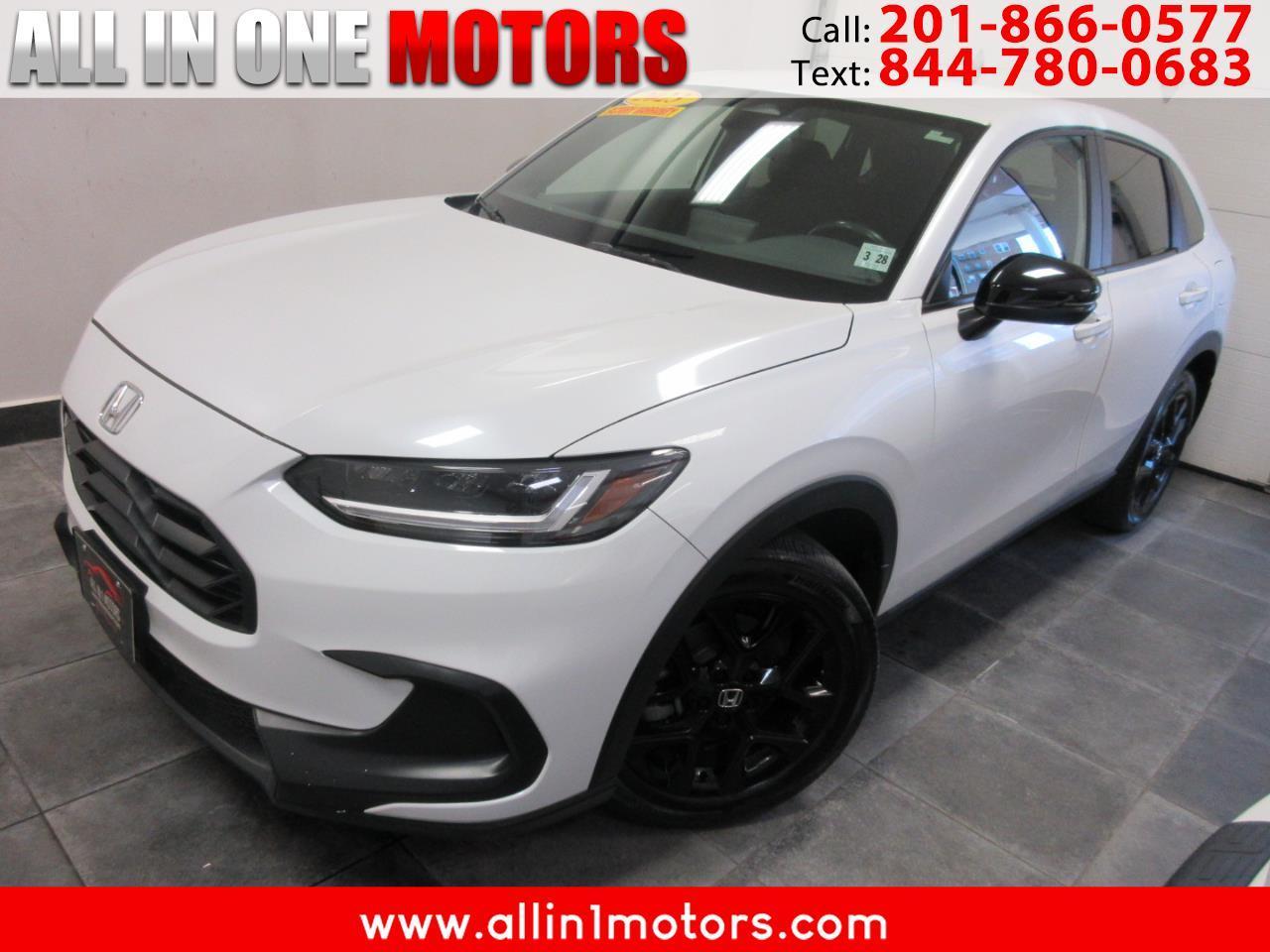 Honda HR-V Sport AWD CVT 2023