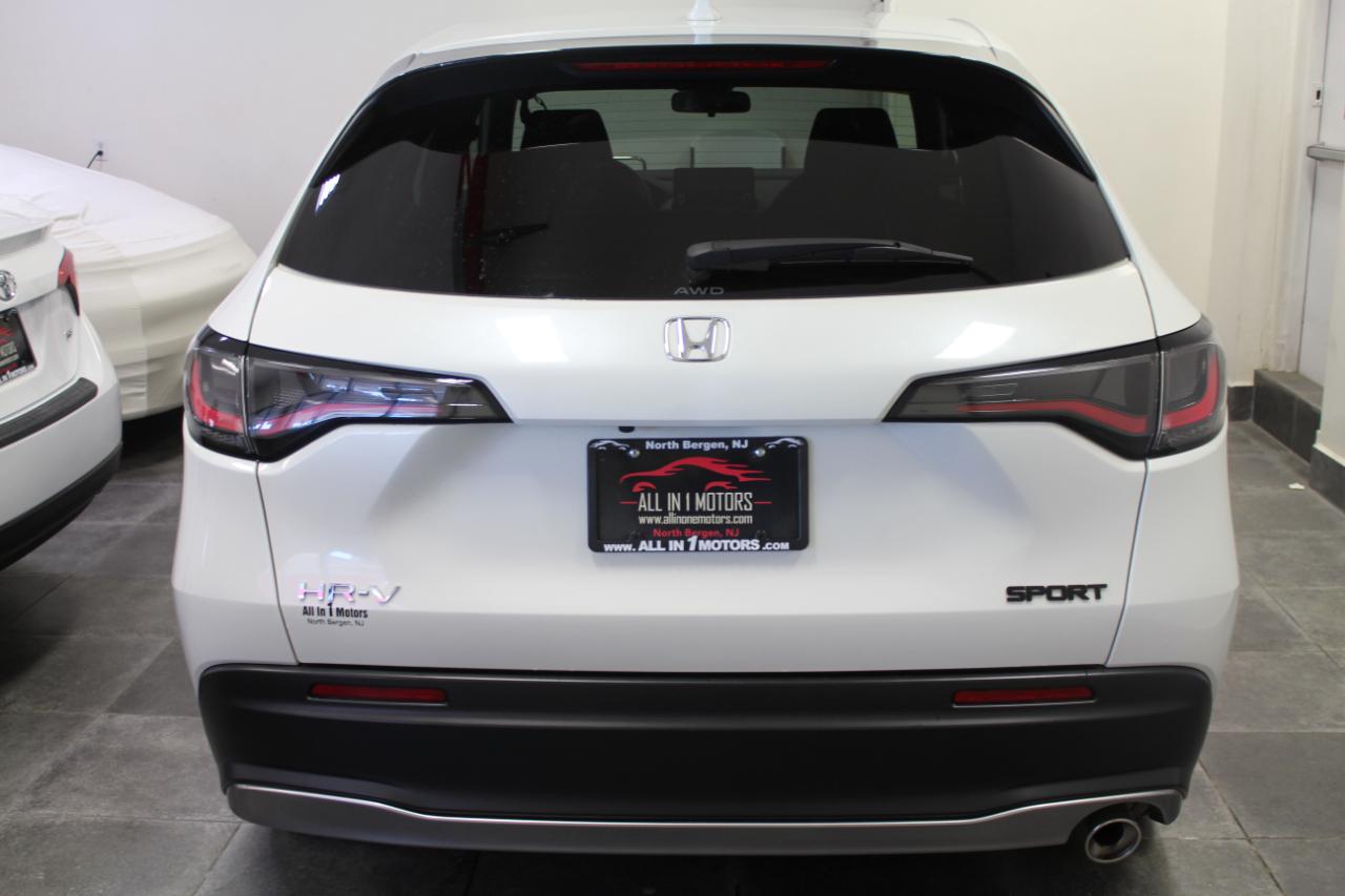 Honda HR-V Sport AWD CVT 2023