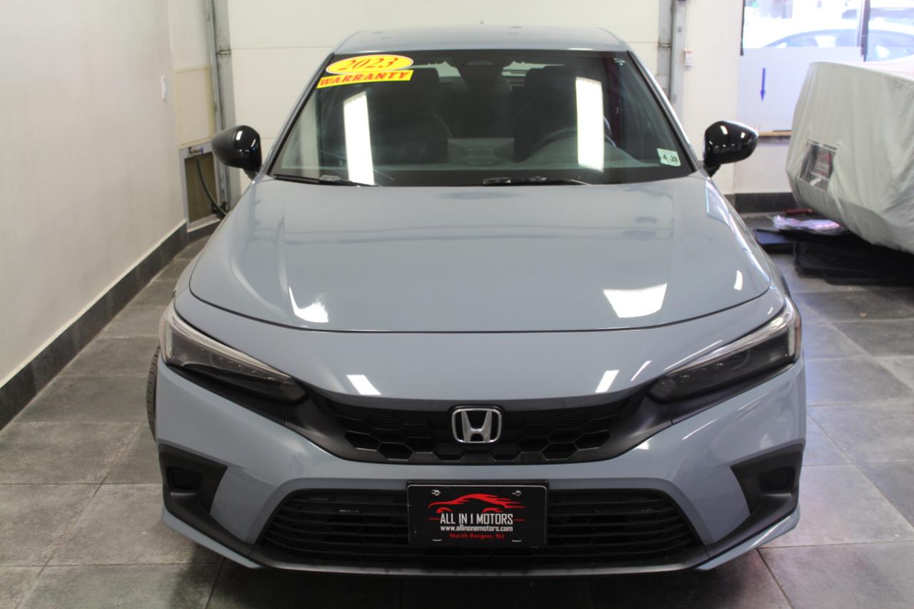 Honda Civic Hatchback Sport CVT 2023