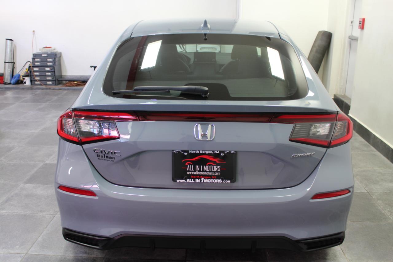 Honda Civic Hatchback Sport CVT 2023