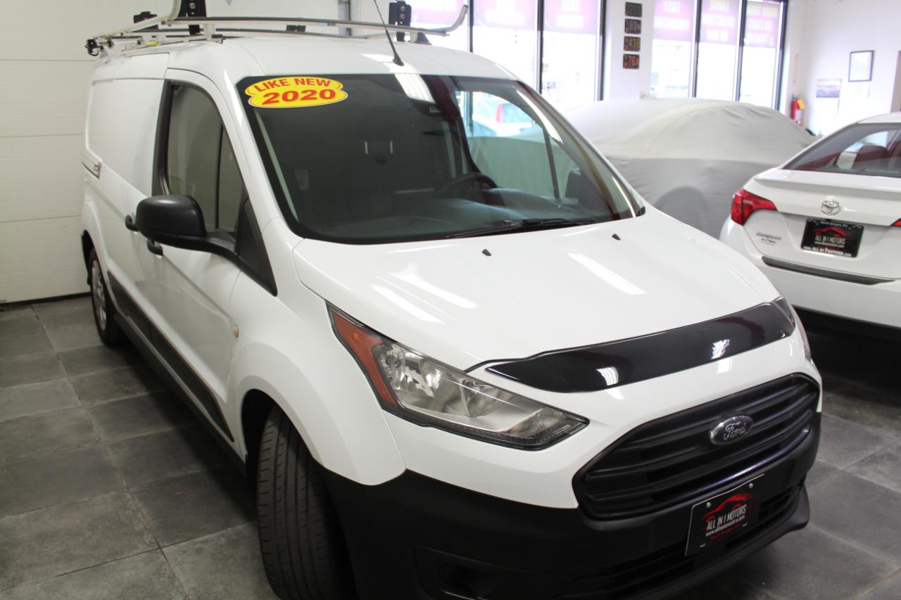 Ford Transit Connect Van XL LWB w/Rear Symmetrical Doors 2020