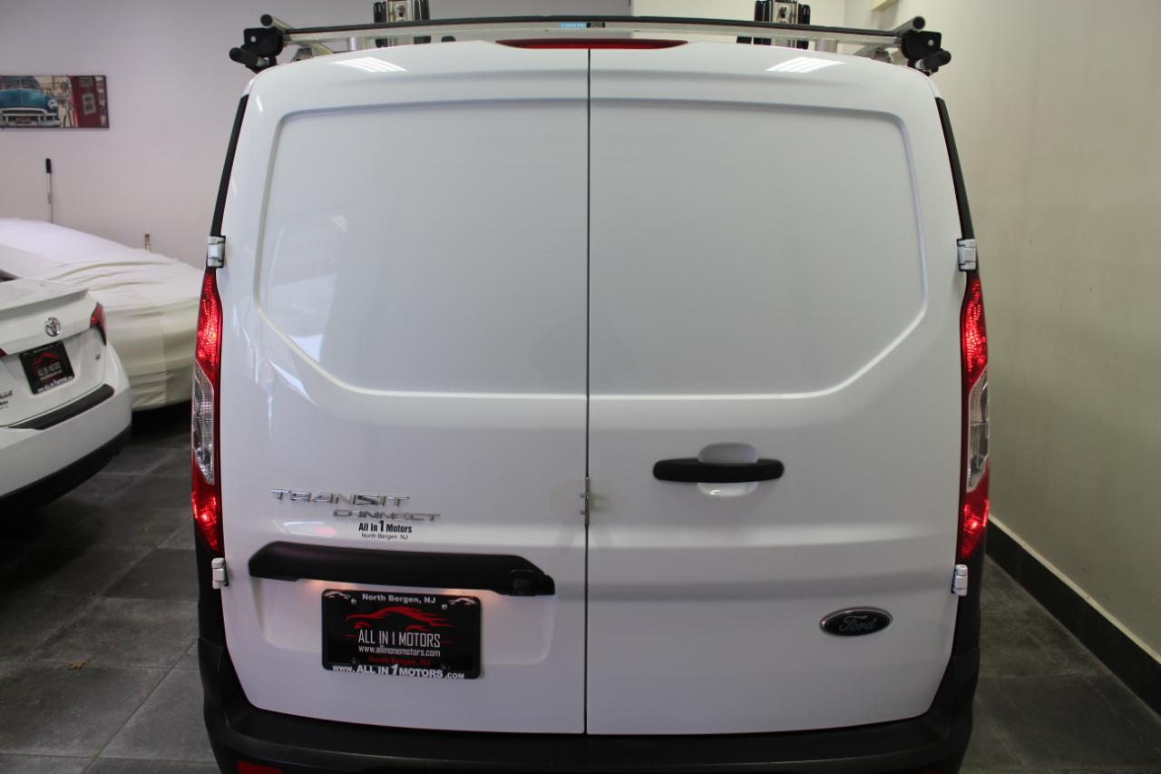 Ford Transit Connect Van XL LWB w/Rear Symmetrical Doors 2020