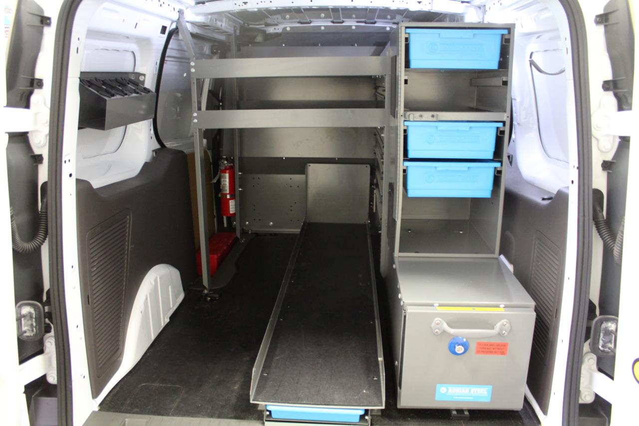 Ford Transit Connect Van XL LWB w/Rear Symmetrical Doors 2020