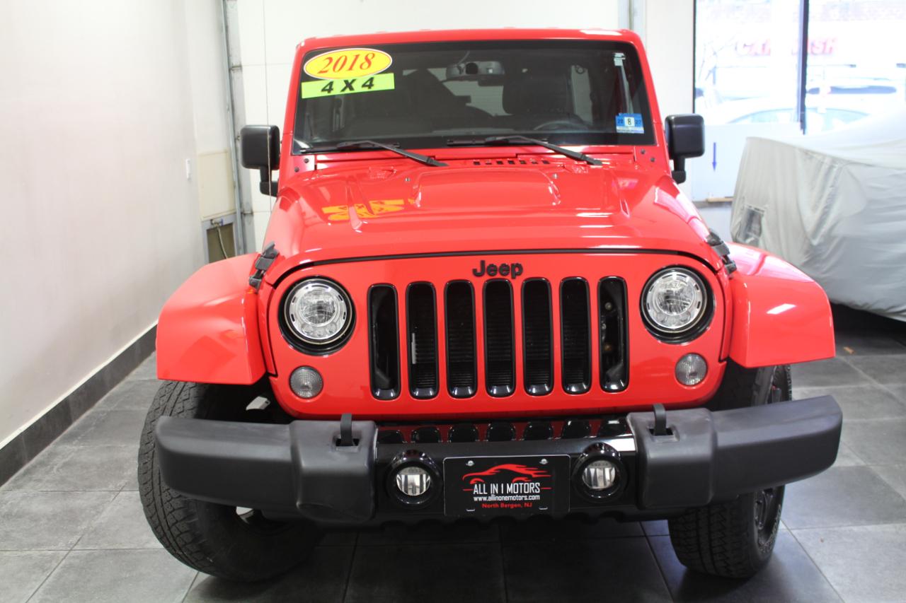 Jeep Wrangler JK Unlimited Altitude 4x4 2018