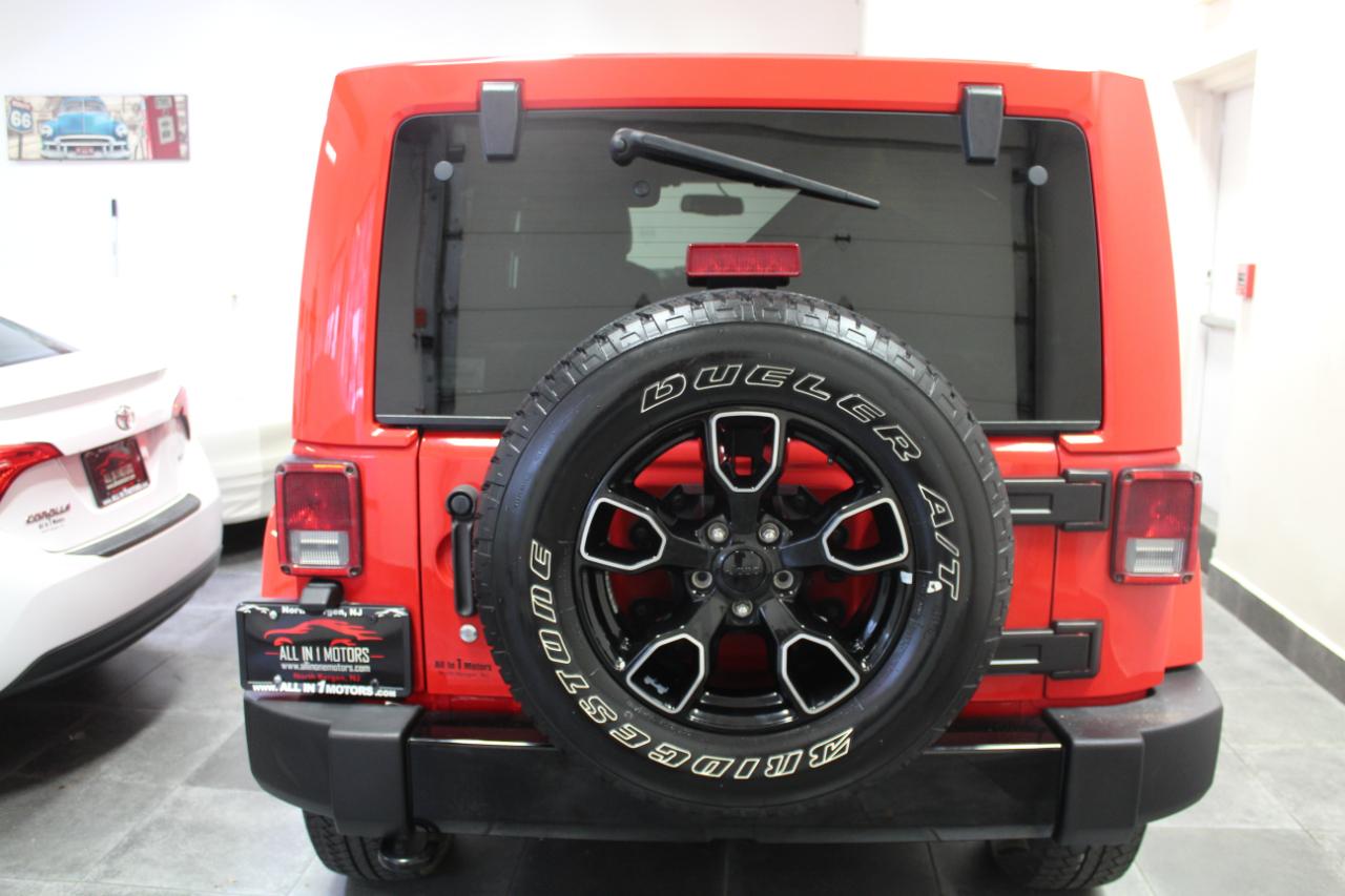 Jeep Wrangler JK Unlimited Altitude 4x4 2018