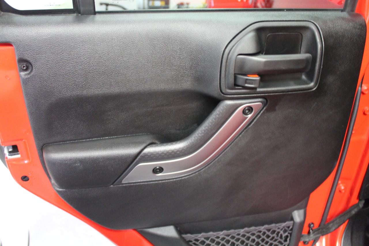 Jeep Wrangler JK Unlimited Altitude 4x4 2018