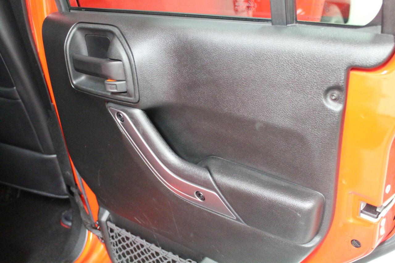 Jeep Wrangler JK Unlimited Altitude 4x4 2018