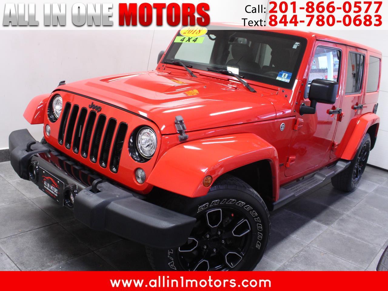 2018 Jeep Wrangler JK Unlimited Altitude 4x4