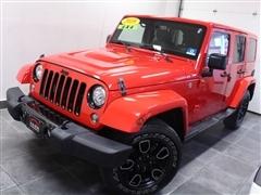 2018 Jeep Wrangler JK Unlimited 
