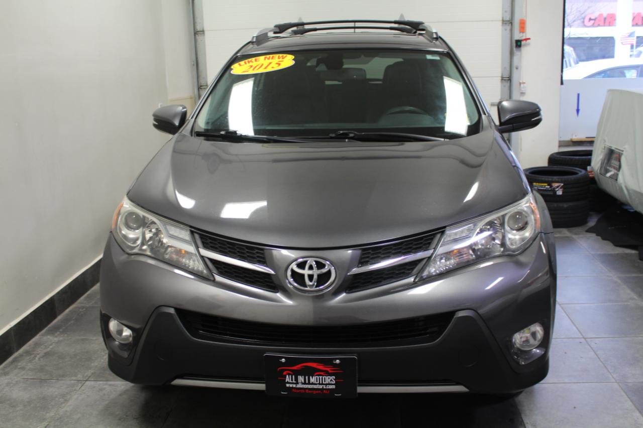 Toyota RAV4 AWD 4dr Limited (Natl) 2015