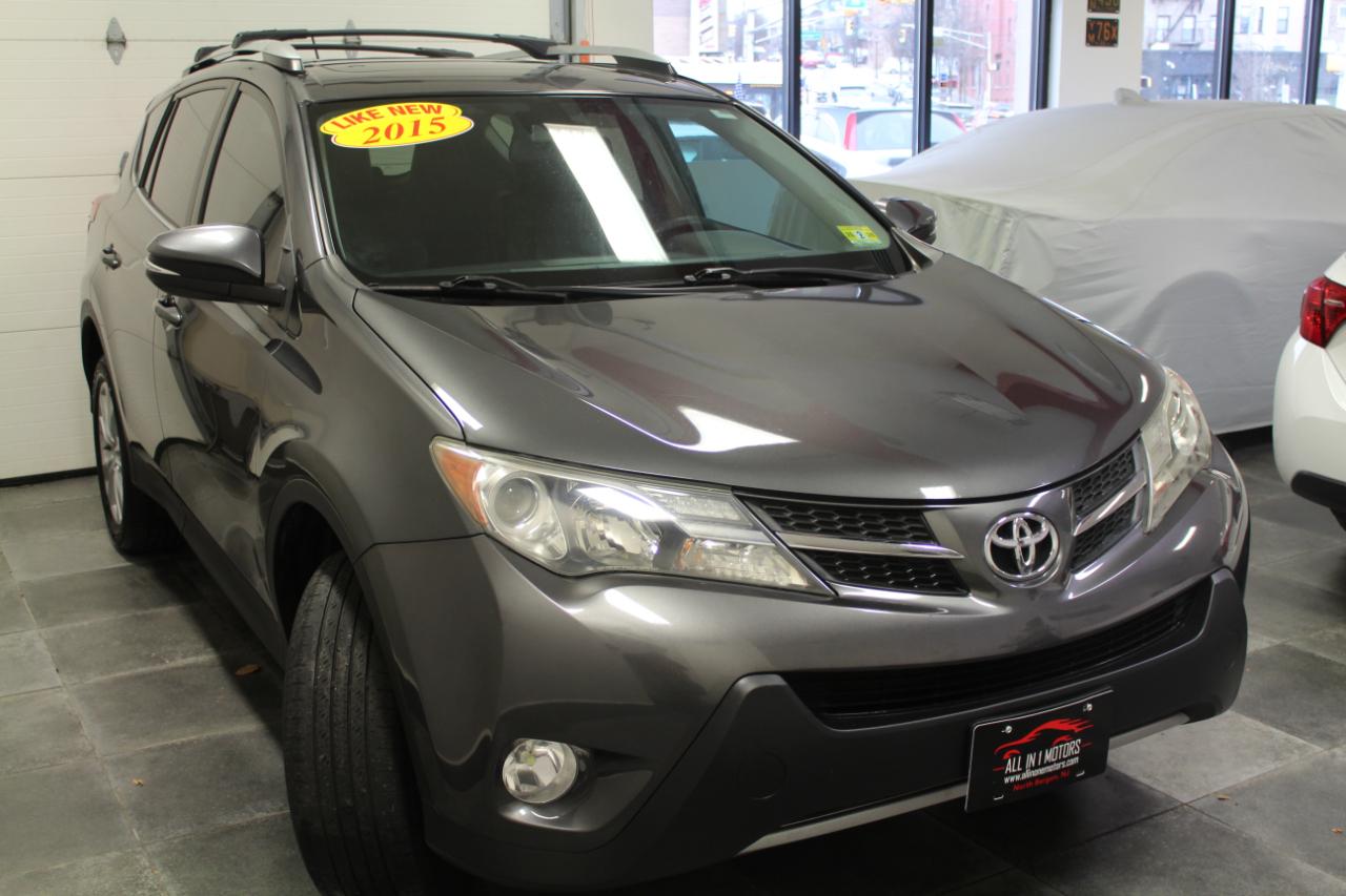 Toyota RAV4 AWD 4dr Limited (Natl) 2015