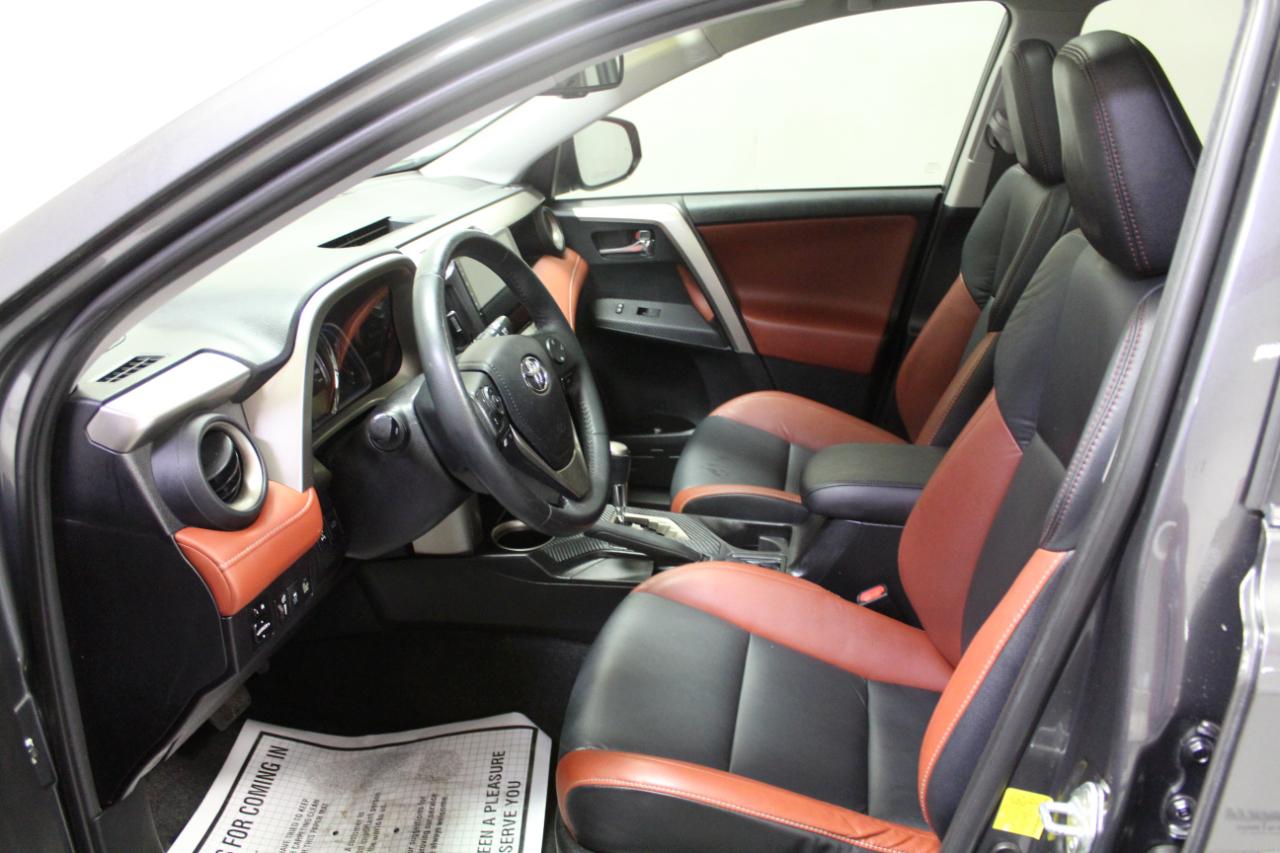 Toyota RAV4 AWD 4dr Limited (Natl) 2015